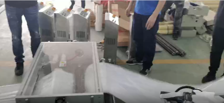 熔喷布静电驻极设备